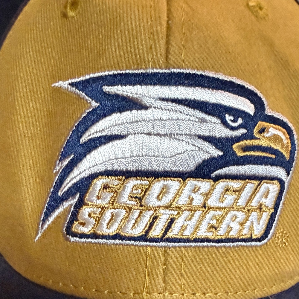 Georgia Southern Eagles Two-Tone Cloth Cap with Velcro Closure - Picture 6 of 6